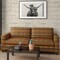 Leather - Aqua & Teal,Orange & Rust Abstract & Geometric,Global,Southwestern Upholstery Fabric 54 Inches"